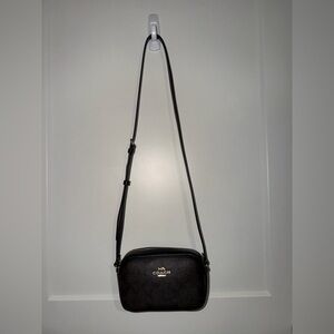 Coach Dark Brown Crossbody Bag